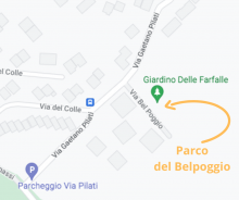 mappa Parco Belpoggio